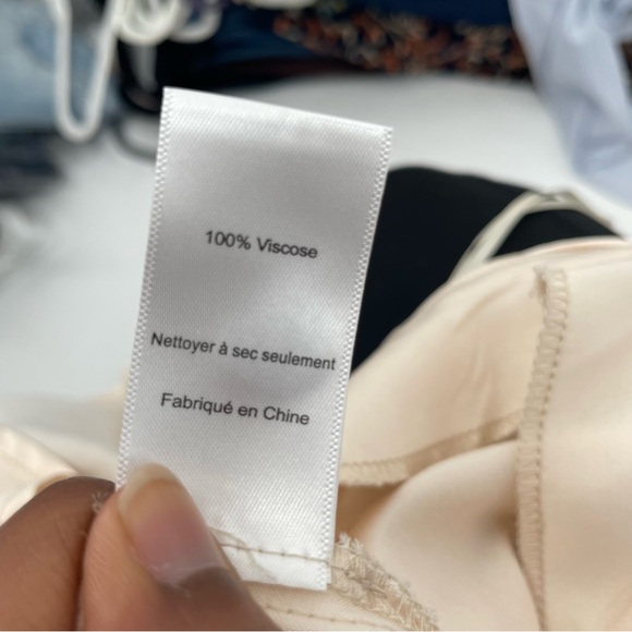 Astr The Label Rosemomt Camisole In Cream Sizes Medium & Large NWT - Picture 12 of 13